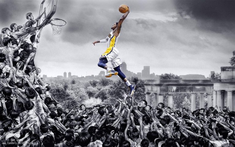 Dunking in Basketball