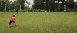 disc golf course