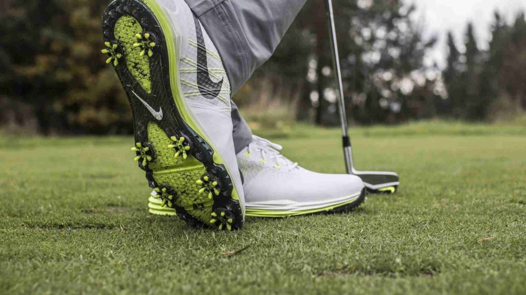 nike spike golf shoes