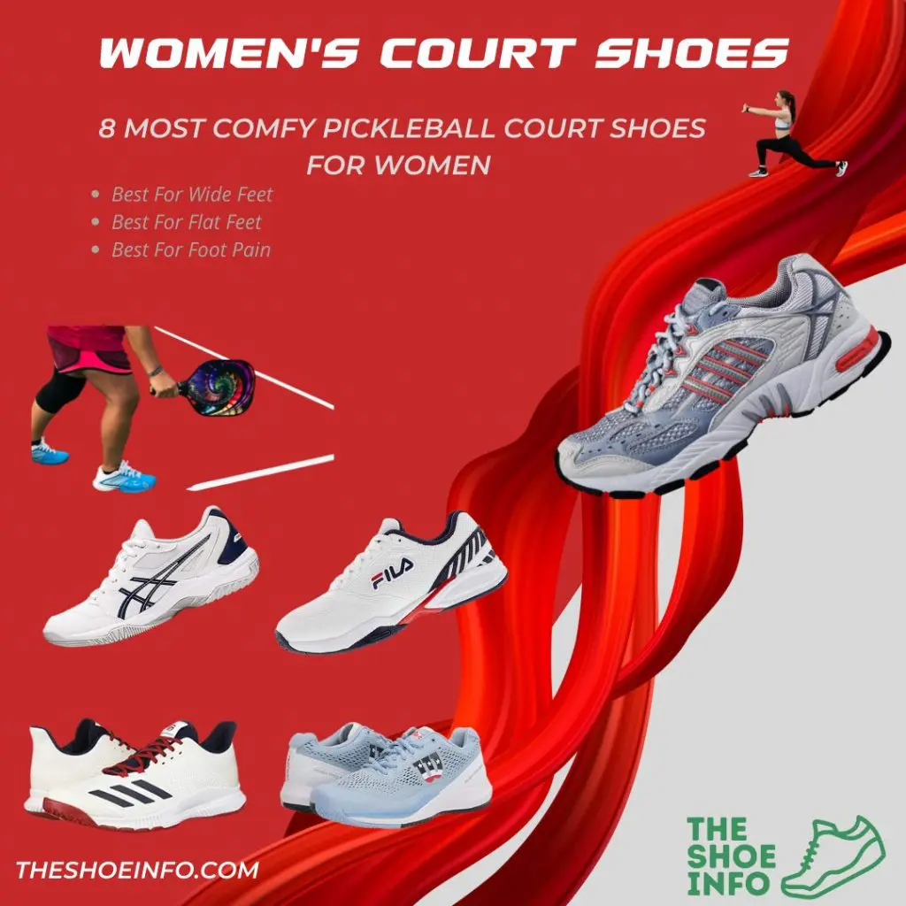best sneakers for outdoor pickleball