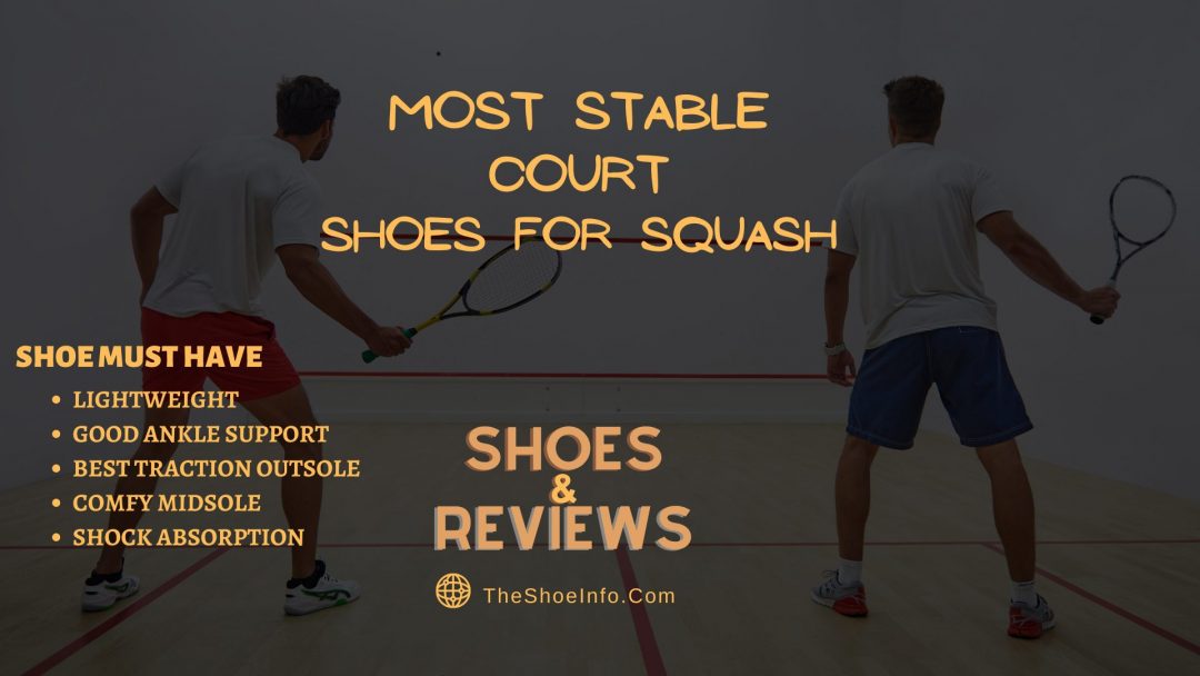 squash shoes by theshoeinfo.com
