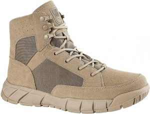Military boots for men