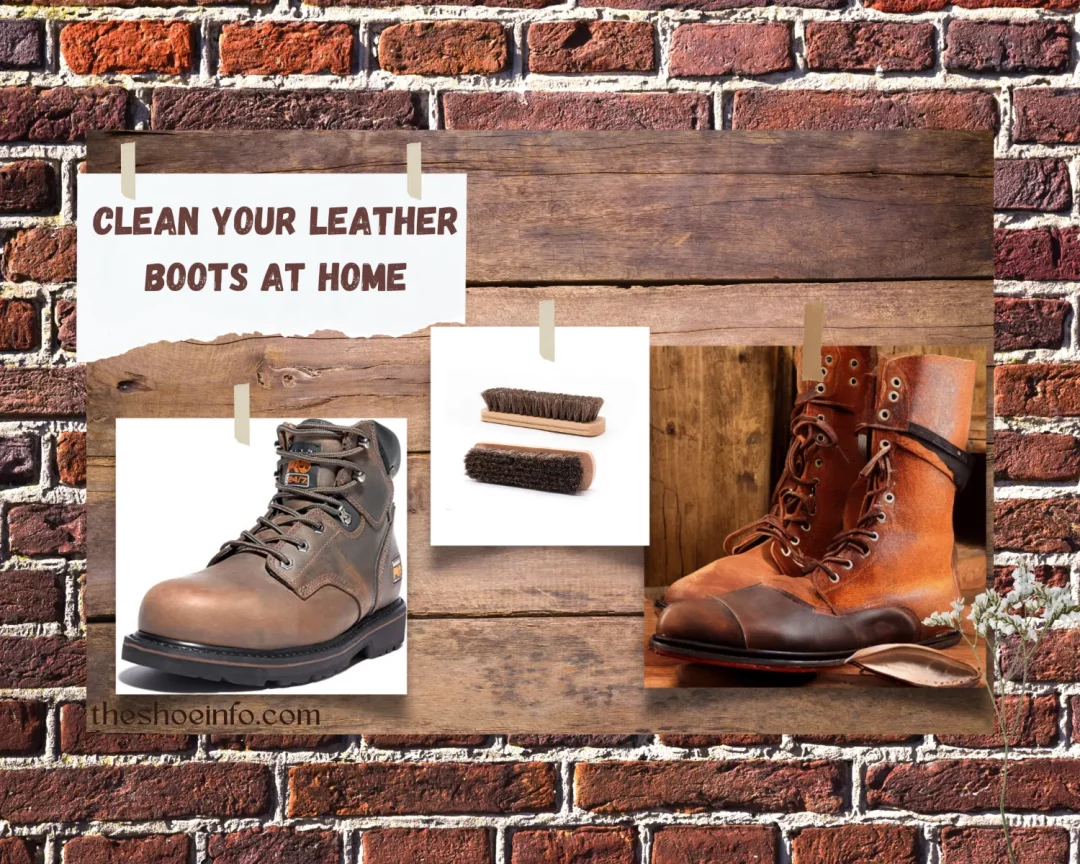 How To Clean Your Leather Boots The Right Way