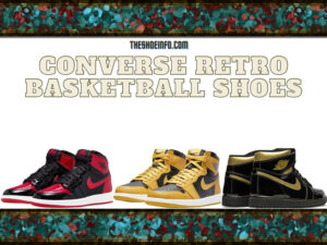 Converse retro basketball shoes theshoeinfo