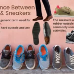 shoes vs sneakers