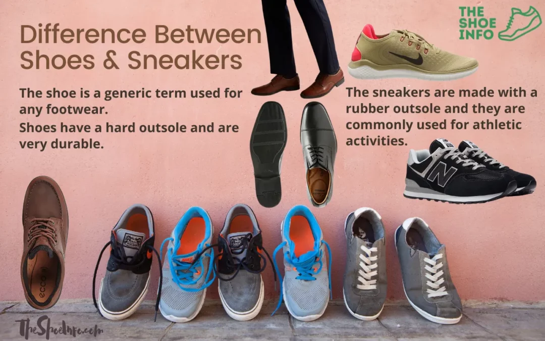 shoes vs sneakers