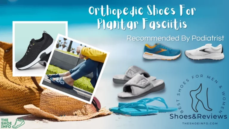 doctor recommended shoes for plantar fasciitis