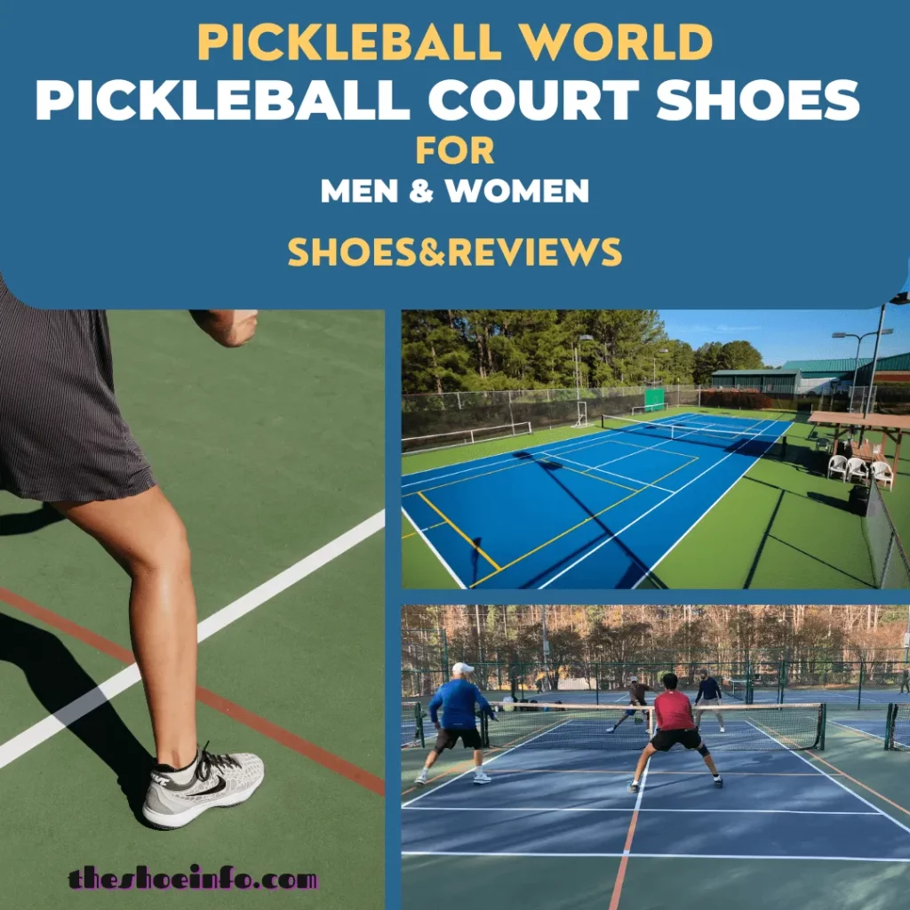 Tennis Shoes vs Pickleball Shoes