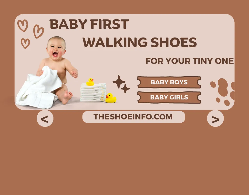 Step into Adventure| Perfect First Walking Shoes for Your Little One