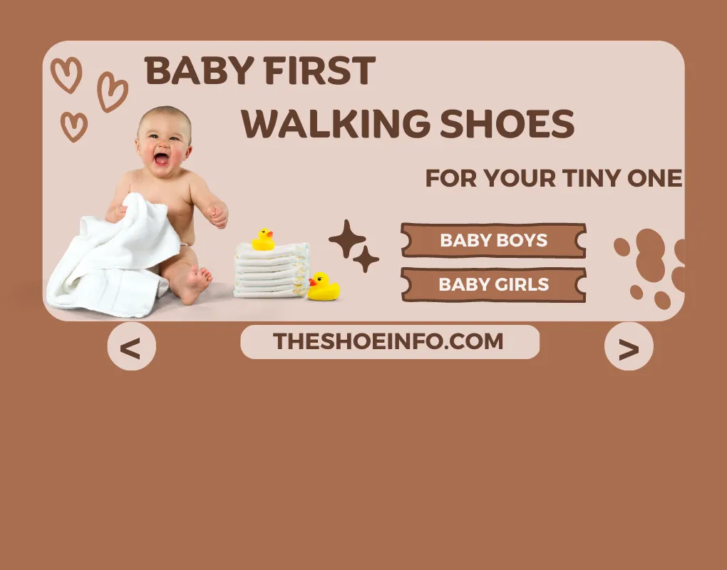 baby first walking shoes